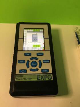 Exfo Fot-5205 Maxtester Dwdm Channel Checker - Max-5205