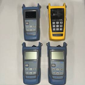 Exfo Fot-602x-23bl-ei-vfl Log Of 4 Fot-600 Sm Fiber Source And Power Meter