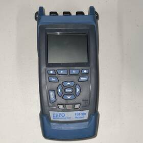 Exfo Fot-932-12d-vft-fp-a-ei Maxtester Ii Mm Sm Fot-932 Fiber Optic Loss Tester - Parts