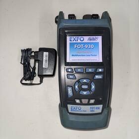 Exfo Fot-932x-5-sbc-vft-ei Maxtester Ii Fot-932x Sm Fiber Optic Loss Tester Fot-930