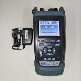 Fot-932x-5-sbc-vft-ei Exfo Maxtester Ii Fot-932x Sm Fiber Optic Loss Tester Fot-930