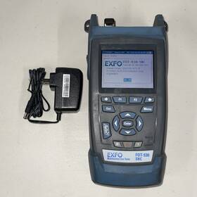 Exfo Fot-932x-sbc-vfl-fp-a-ei Multifunction Fiber Optic Loss Tester Fot-930 Maxtester Ii