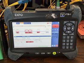 Exfo Ftb-1 Ftb-720 With Ftb-720-23b-ea 1310/1550nm Otdr