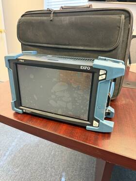 Exfo Ftb-2-s1-128g 2-slot Capacity Modular Mainframe And Ftbx-730 Otdr Module