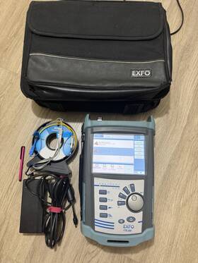 Exfo Ftb-200/ftb-7400e Ftb-200 Otdr With Ftb-7400e Modules Fiber Optic Tester Kit Tested Working