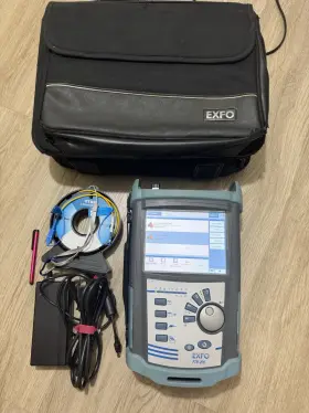 Ftb-7400e Exfo Ftb-200/ftb-7400e Ftb-200 Otdr With Modules Fiber Optic Tester Kit Tested Working