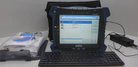 Exfo Ftb-500-s1-qtr With Ftb-7400e-cws-vfl Ftb-7400e-cwcl-vfl Fip-400b Otdr