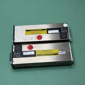 Exfo Ftb-5240s-p-el Lot Of 2 Ftb-5240s Optical Spectrum Analyzers - Parts
