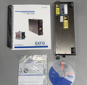 Exfo Ftb-72000-023b-ei Ftb-7200d Sm 1310/1550 Otdr Module