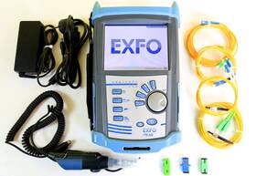 Exfo Ftb-7500e Sm Otdr Ftb-200-s1 Ftb-7500e-0023b-ei-vfl 1310/1550nm 45db