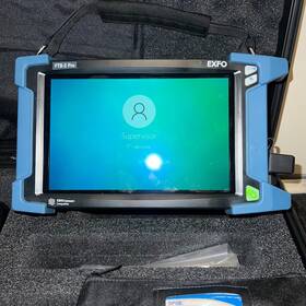 Exfo Ftb-7600e Ftb-2 7600e Sm Otdr Long Haul Test Kit