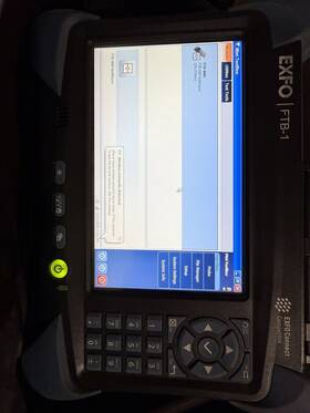 Exfo Ftb1 Ftb-1 Otdr With Ftb-730-23b-ea Module And Ftb-880 Module