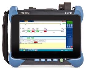 Exfo Ftbx-730d-sm3 New Pon Fttx/mdu Otdr With 1310/1550/1625nm 39/38/39db