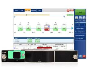 Exfo Ftbx-730d-sm8 New Pon Fttx/mdu Otdr W. 1310/1550/filtered 1650nm 39/38/39db