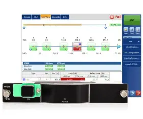 Ftbx-730d-sm8 Exfo New Pon Fttx/mdu Otdr W. 1310/1550/filtered 1650nm 39/38/39db