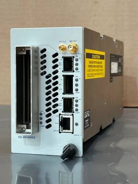 Exfo Iqs-88100g/iqs-88100nge Iqs-88100nge Power Blazer 10m 100g Multiservice Test Module Otn Sonet/sdh