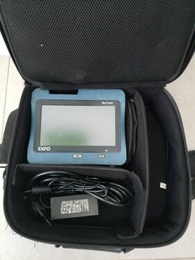 Exfo Max-5205-ea Maxtester Iocc Channel Checker Fiber Optic Tester