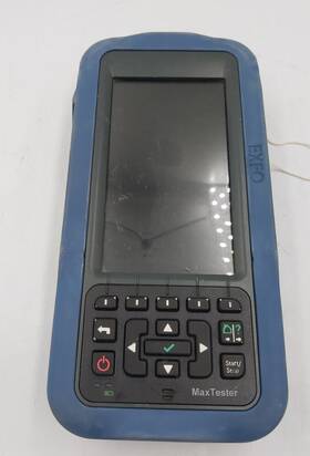 Exfo Max-635-v2xaa Tester Used Only No Other Accessories