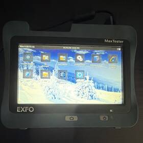 Exfo Max-715b-h1-ea Maxtester Max-715b-m1-ea Handheld Otdr Optical Time-domain Reflectometer