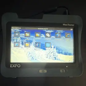 Max-715b-m1-ea Exfo Max-715b-h1-ea Maxtester Handheld Otdr Optical Time-domain Reflectometer