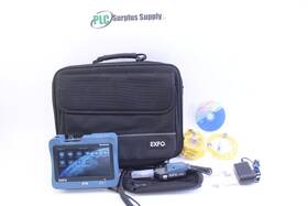 Exfo Max-715b-m1-ea Otdr With Iolm Inspection Probe Fip-410b