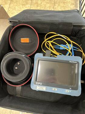 Exfo Max-715b-m3 Maxtester 1310/1550/1625nm - As Is Untested