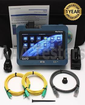 Exfo Max-720b-m1-ea Max-720b Maxtester Sm Fiber Iolm Otdr Tester With Pm Max720b