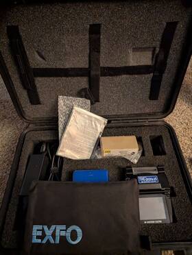 Exfo Max-730c-sm1 Otdr Maxtester 1310/1550nm 39/38db Module Brand New