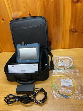 Exfo Max-730c-sm8-opm-ea-rf Maxtester Max-730c-sm8 Otdr Iolm Iadv 1310/1550 1650 Live Inline Opm