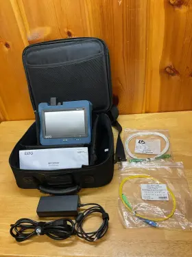 Max-730c-sm8-opm-ea-rf Exfo Maxtester Max-730c-sm8 Otdr Iolm Iadv 1310/1550 1650 Live Inline Opm