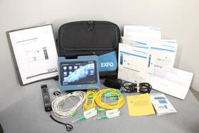 Exfo Max-740c Max Tester Max-740c-dwocc-ea-rf Otdr Iolm Iocc Opm-vfl With Paperwork