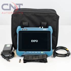 Exfo Max-880 Max-v2-s1-64g Pdh Sdh Sonet 52m Gige Ethernet And Transport Tester