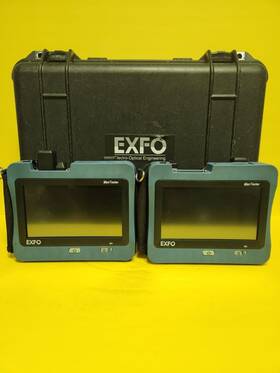 Exfo Max-945 Pair Of Maxtester 945-sm3-ea 1310/1550/1625nm Olts Loss Test 945