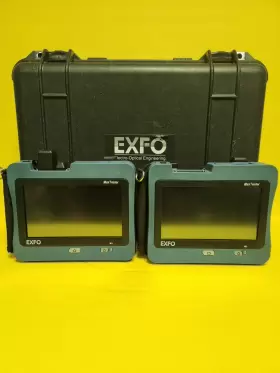 945-sm3-ea Exfo Max-945 Pair Of Maxtester 1310/1550/1625nm Olts Loss Test 945