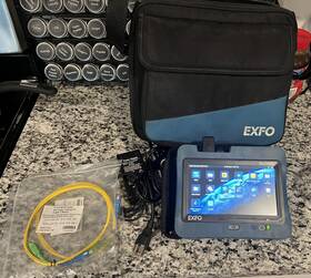 Exfo Max730c Otdr Max-730c-sm8-oi-ea Wavelength 1310/1550/1650 Nm Sm
