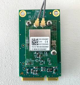 Exfo Sdc-ssd40nbt Bluetooth / Wifi Card For Max Tester Otdr With Antennas