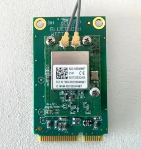 Sdc-ssd40nbt Exfo Bluetooth / Wifi Card For Max Tester Otdr With Antennas
