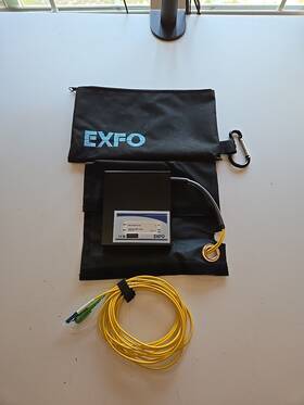 Exfo Spsb-b-500-88-101 Fiber Launch Test Cable