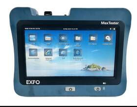 Exfo Tk-max-715b-m1-01 Fiber Optic Max Tester Kit 715b Tk-max-715b-m1-oi
