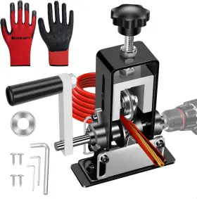 2025022201 Exkraeft Manual Wire Stripping Machine Gauge 0.06-1ftft Scrapping Copper Black