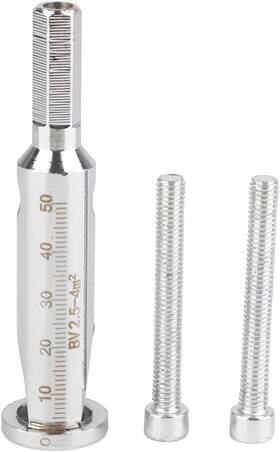Fafeicy 8502798116441 Portable Wire Twisting Tools Electrical Cable Quick Connector Silver