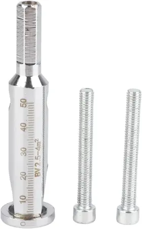 Fafeicy 8502798116441 Portable Wire Twisting Tools Electrical Cable Quick Connector Silver