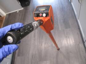 Ferro-trak Ft-60 Ferro-trak Magnetic Locator Handheld No Charger Check Out Pictures