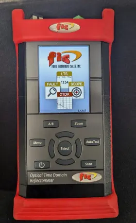 Ovr-1315 Fiber Instrument Sales Ovr1315 Bobcat 2 1310/1550nm Otdr With Video Scope Capability And Loss Test Set