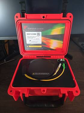 Fiberplus International D557-s1000 Int. Dead Zone Eliminator Series 5 Launch Cable 1000 Meter