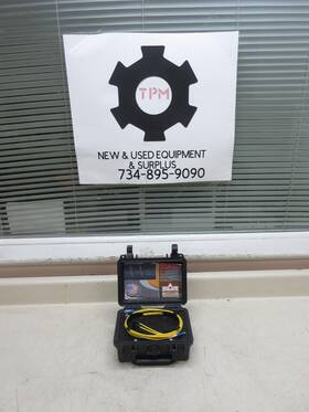 Fis Ps7350000pyulu 500 Meter Otdr Launch Box Fiber Optic Cable Tester Used