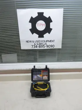 Ps7350000pyulu Fis 500 Meter Otdr Launch Box Fiber Optic Cable Tester Used