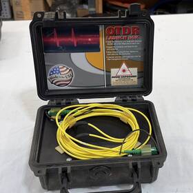 Fis Test Equipment Pf7376200pyaya Handheld Single-mode Otdr Launch Box Sc 762m