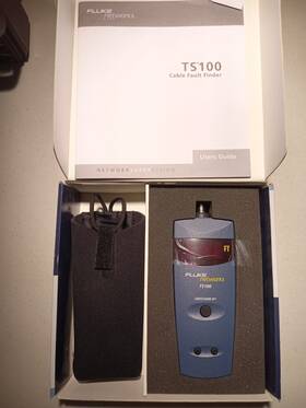 Fluke 754082039174 Ts 100 Cable Fault Finder