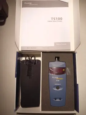 Ts100 Fluke 754082039174 Ts 100 Cable Fault Finder